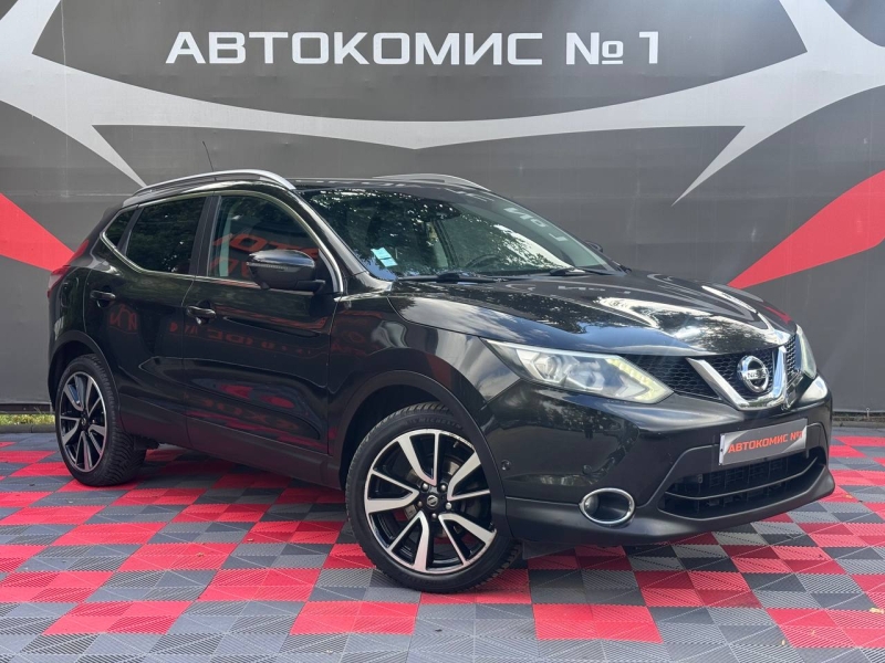 Nissan Qashqai II, 2015 г.