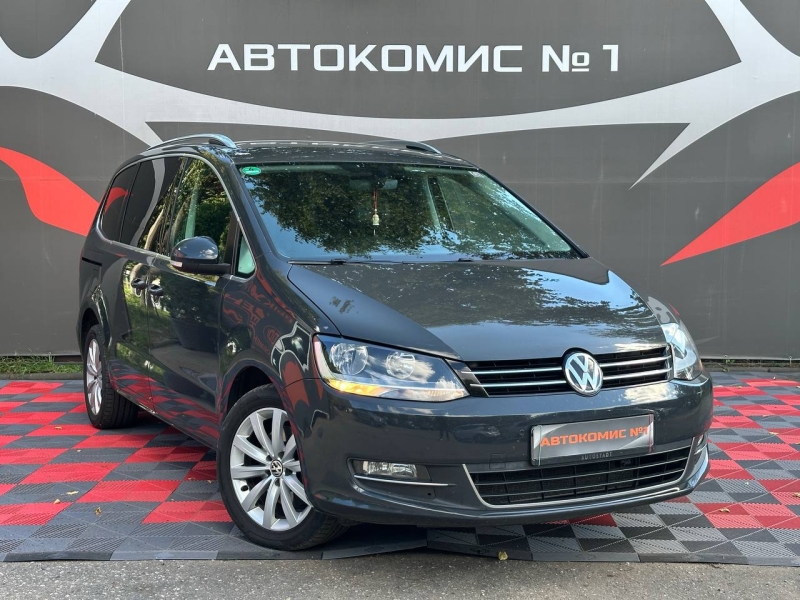 Volkswagen Sharan II · Рестайлинг, 2016 г.