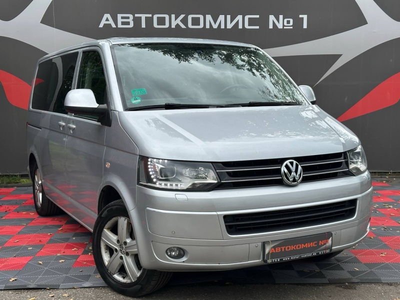 Volkswagen Multivan T5 · Рестайлинг, 2015 г.