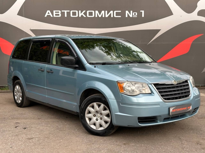 Chrysler Town and Country V, 7 мест, 2007 г.