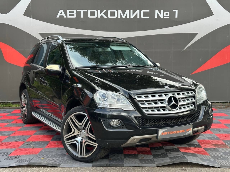 Mercedes-Benz M-Класс W164 · Рестайлинг, 2010 г.