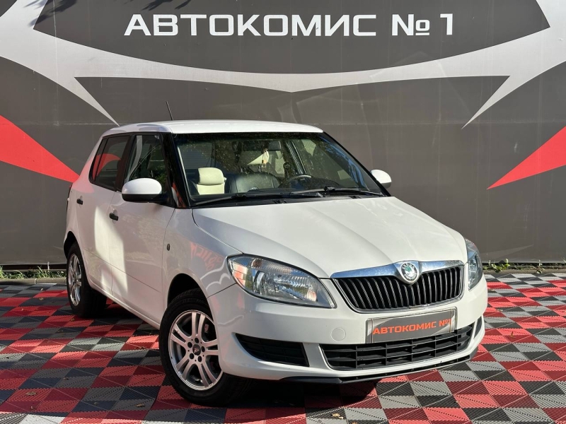Skoda Fabia 5J · Рестайлинг, 2013 г.