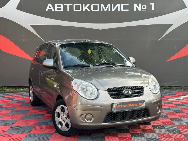 Kia Picanto I · Рестайлинг, 2009 г.