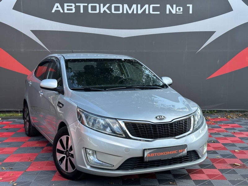 Kia Rio III, 2013 г.