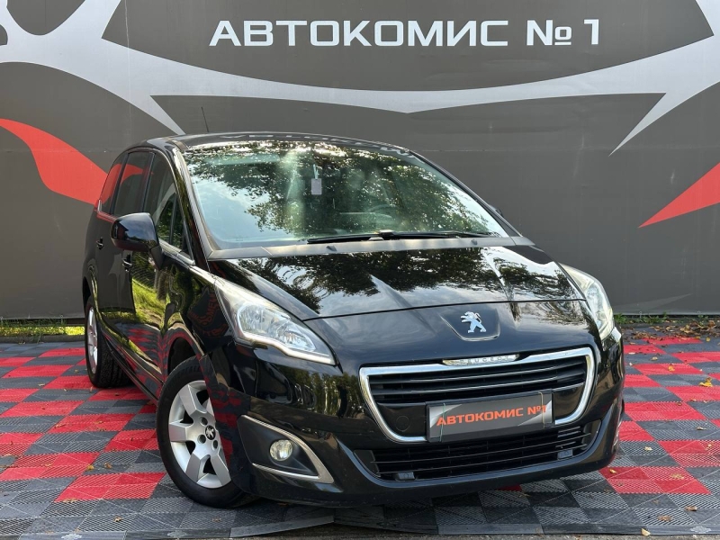Peugeot 5008 I · Рестайлинг, 2013 г.