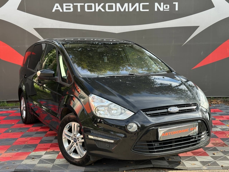 Ford S-MAX I · Рестайлинг, 7 мест, 2013 г.