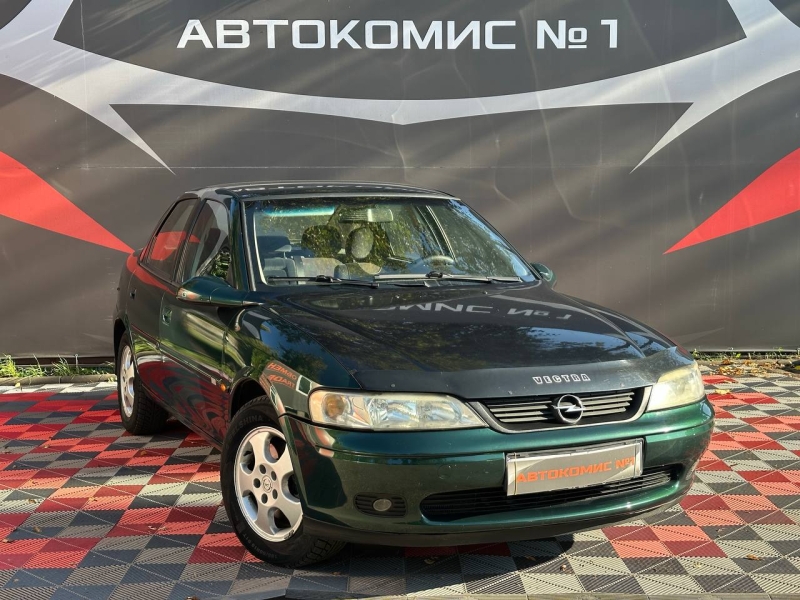 Opel Vectra B · Рестайлинг, 1999 г.