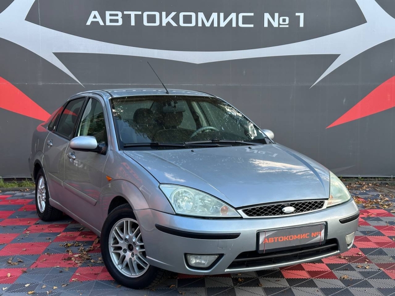 Ford Focus I · Рестайлинг, 2003 г.
