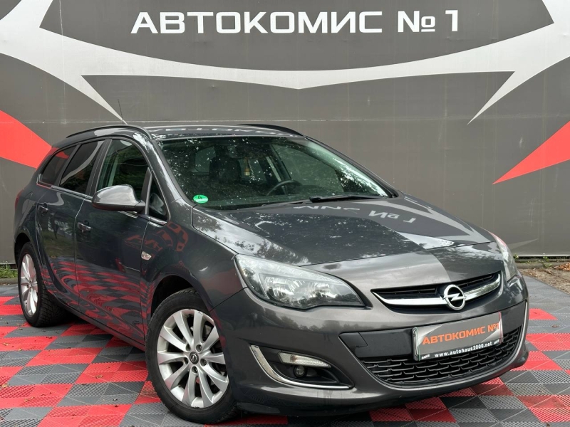 Opel Astra J · Рестайлинг, 2013 г.