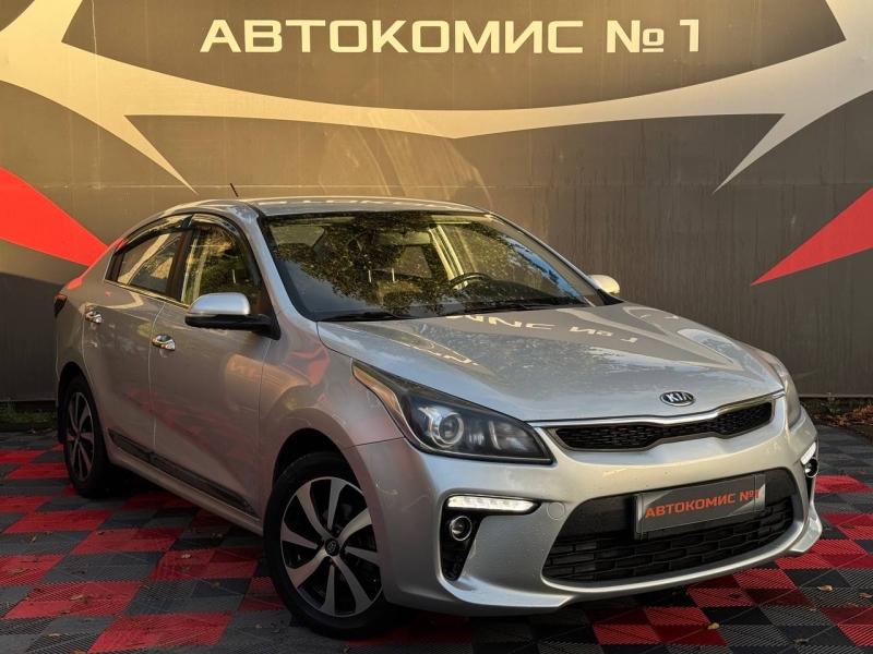 Kia Rio IV, 2019 г.