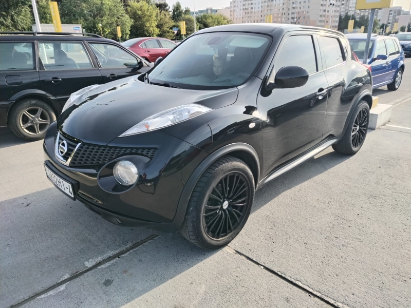 Nissan juke diesel max