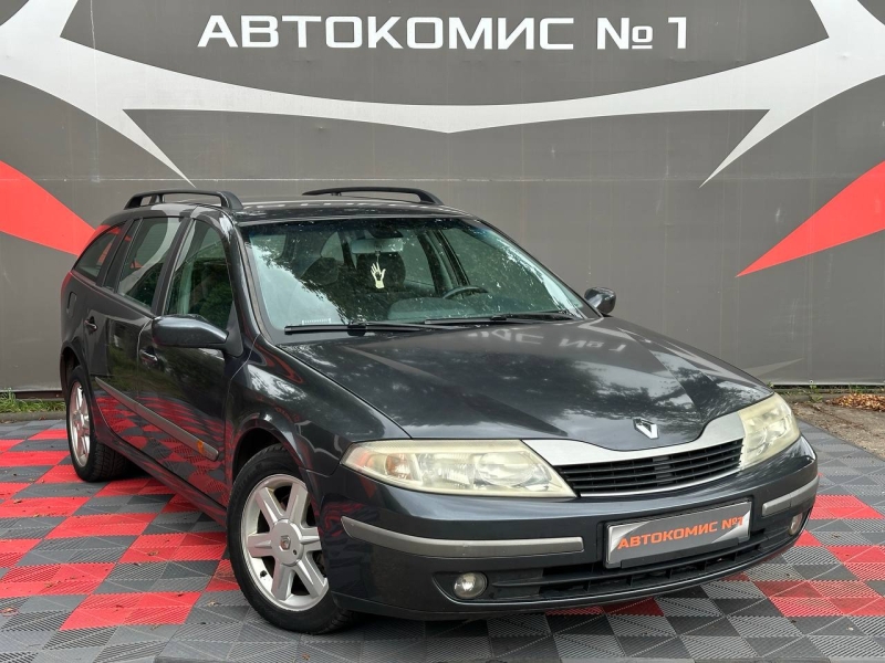 Renault Laguna II, 2002 г.