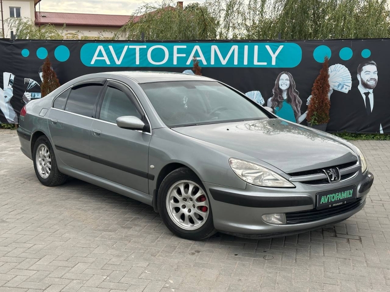 PEUGEOT 607