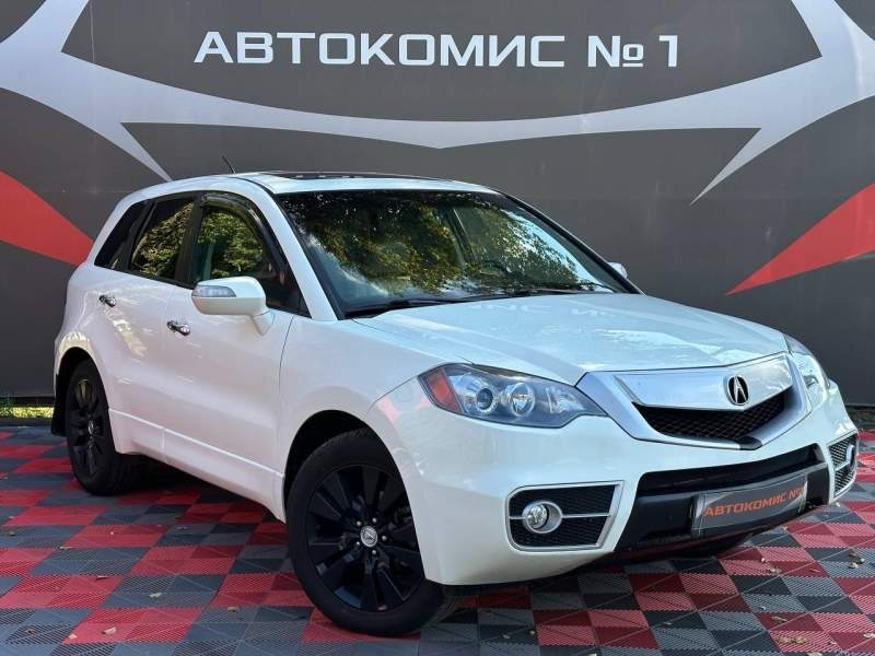 Acura RDX I · Рестайлинг, 2009 г.