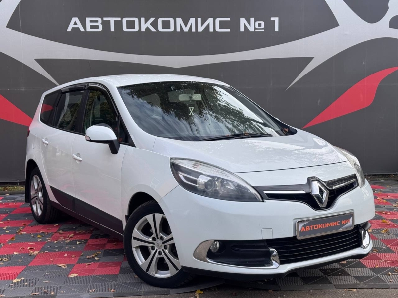 Renault Grand Scenic III · 2-й рестайлинг, 2013 г.