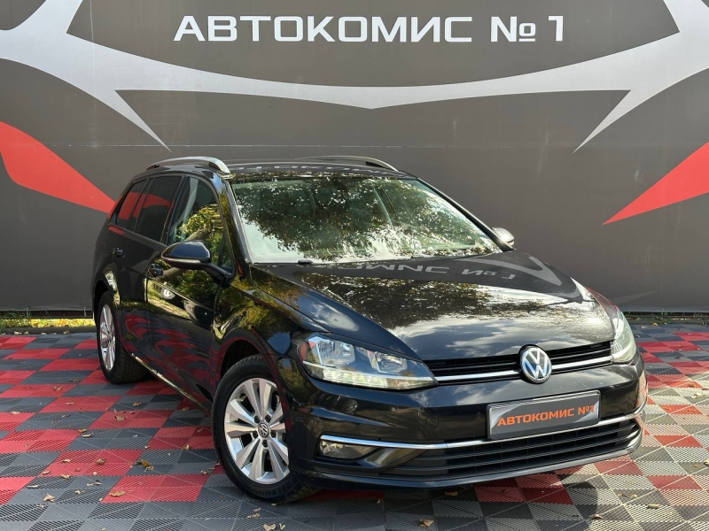 Volkswagen Golf VII · Рестайлинг, 2017 г.