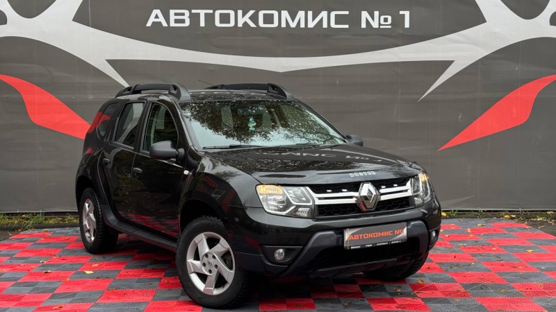 Renault Duster I Рестайлинг 2019 год.