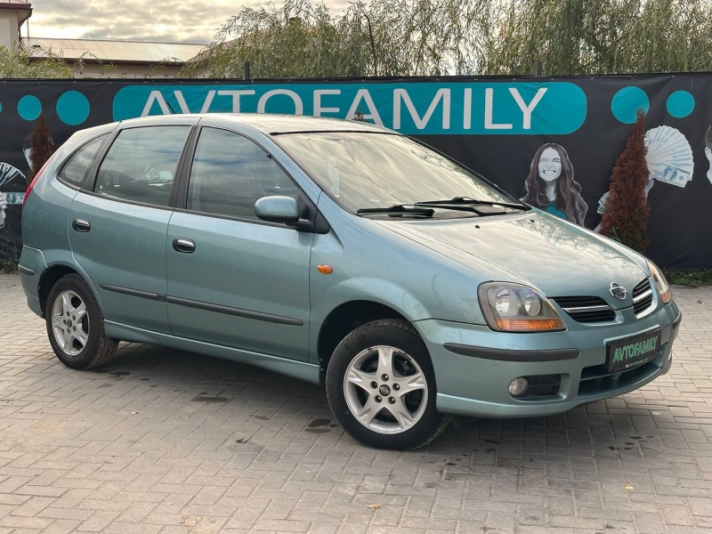 NISSAN ALMERA TINO