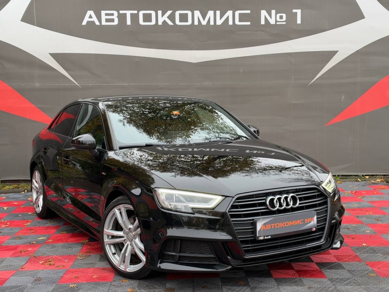 Audi A3 8V · Рестайлинг, 2020 г