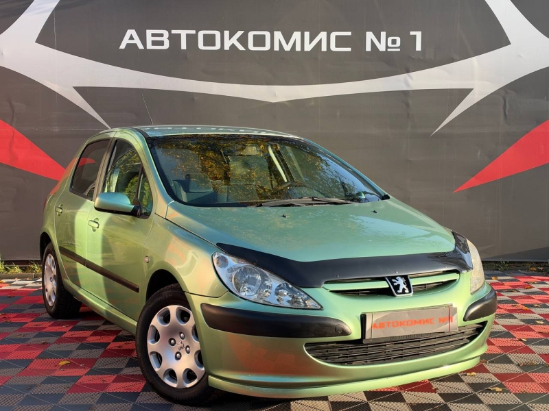 Peugeot 307 I, 2001 г.