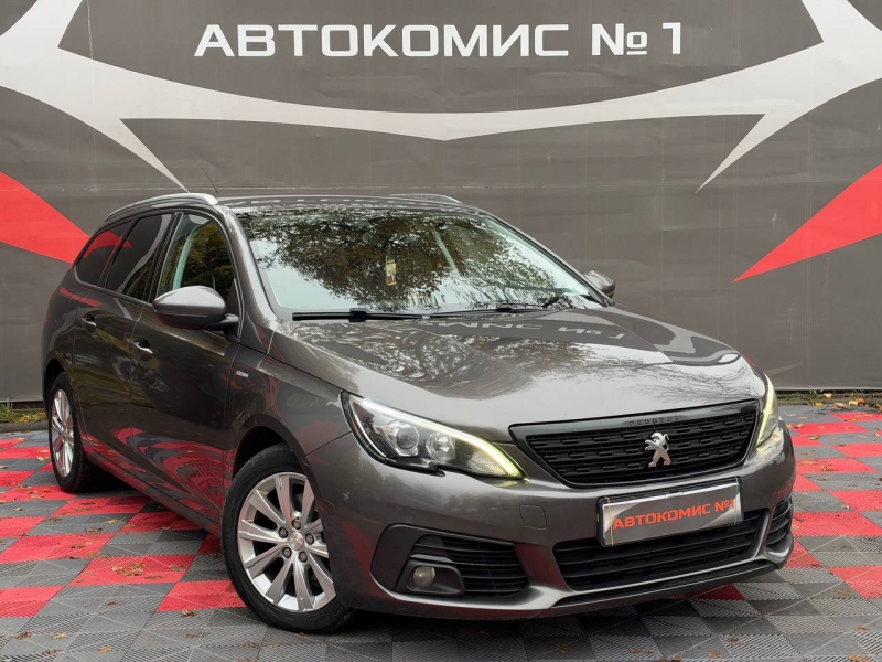 Peugeot 308 T9 · Рестайлинг, 2019 г.