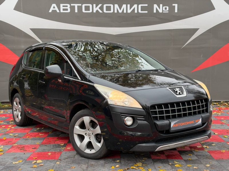 Peugeot 3008 I, 2012 г.