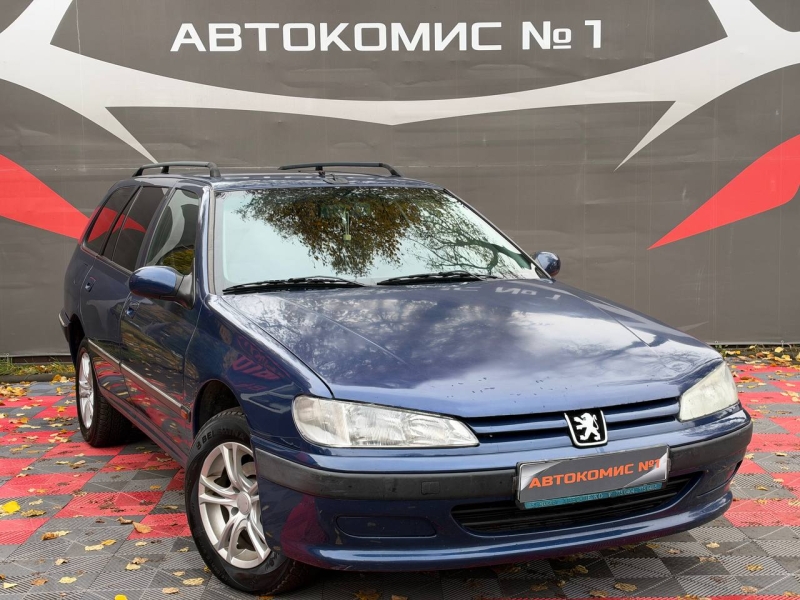 Peugeot 406 I, 1998 г.
