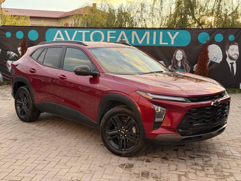CHEVROLET TRAX