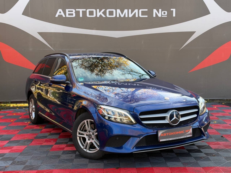 Mercedes-Benz C-Класс W205, S205, C205, A205 · Рестайлинг, 2019 г.