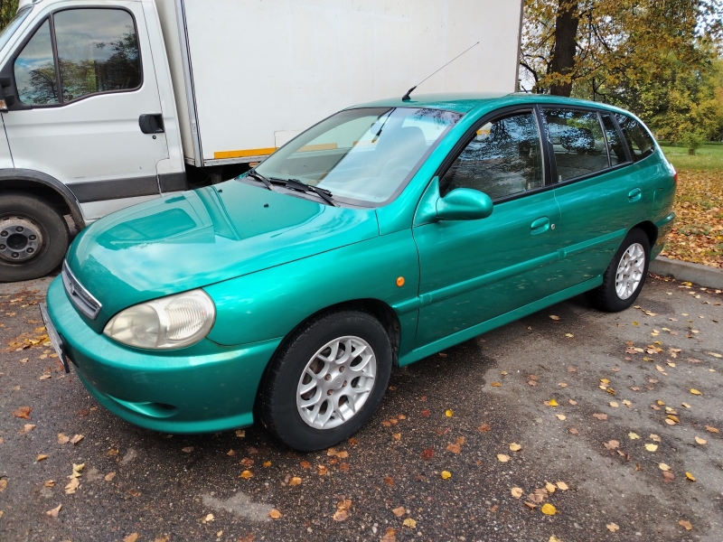 kia rio