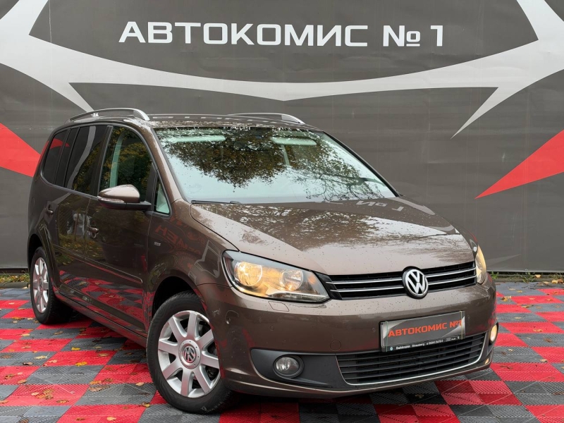 Volkswagen Touran I · 2-й рестайлинг, 2013 г.