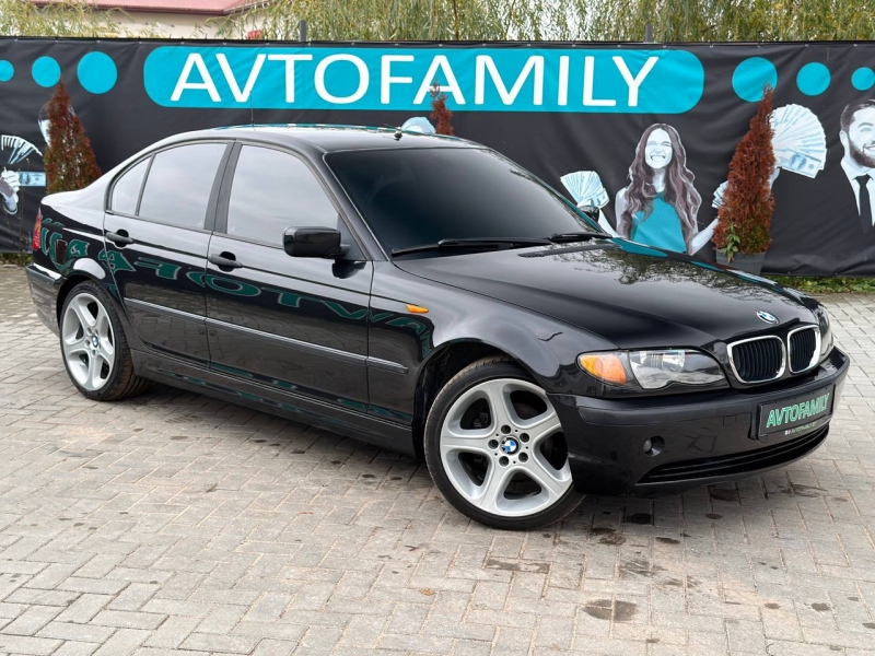 BMW 3 E46-РЕСТАЙЛИНГ