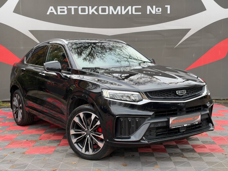Geely Tugella I · Рестайлинг, 2023 г.