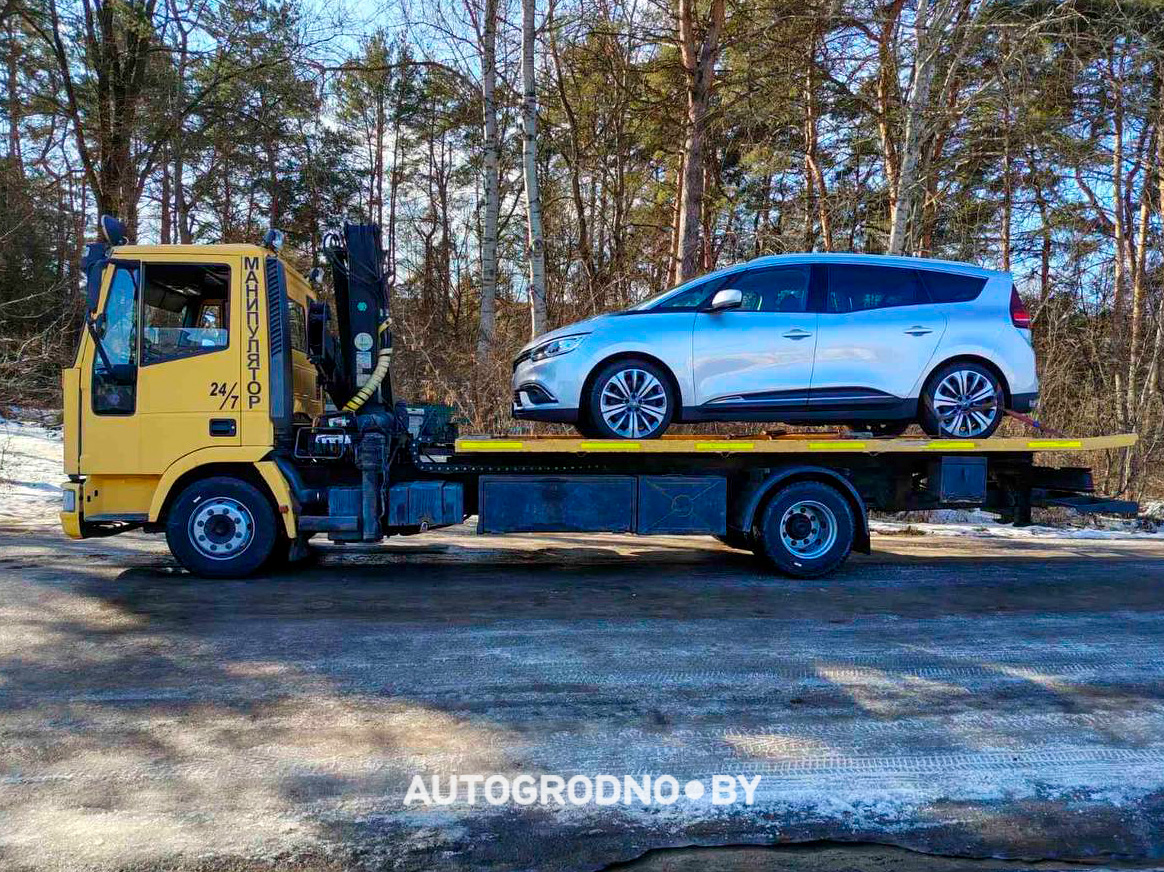 Эвакуатор Гродно до 3 тонн<br