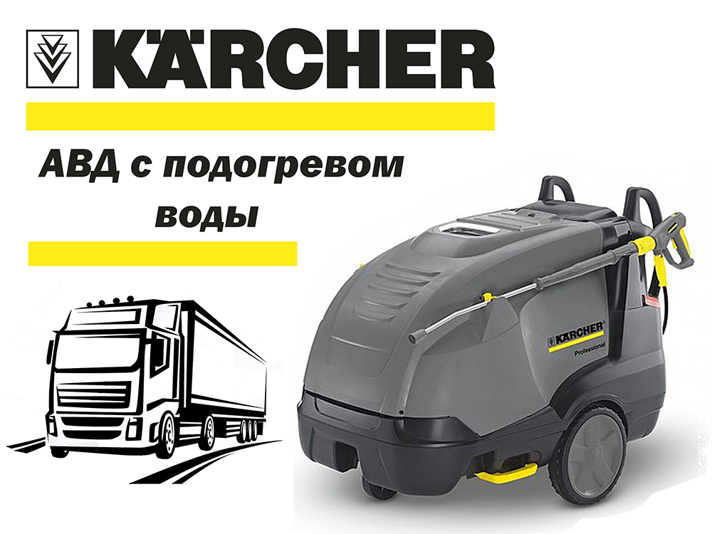 банер керхер