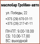 ГроМин - телефоны