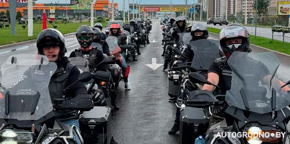 11 июня в Гродно приезжает международный байкерский клуб The Hooligans MC