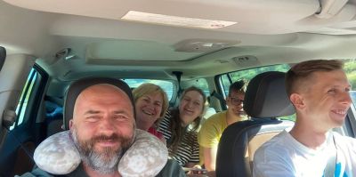 "В Чехии порвался ремень генератора!" Гродненцы на Opel Zafira прокатились по Европе