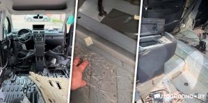 В Гродно автомобили начали "неприятно пахнуть" после ливня – что происходит под ковролином, видео