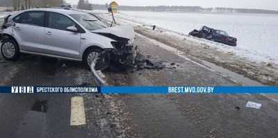 Гродненец пошел на обгон и устроил массовое ДТП в Пружанах – с участием 4-х автомобилей. Пятеро пострадавших в больнице