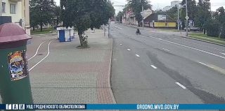 Рано утром в Гродно задержали мотоциклиста: на транспортном средстве не было номеров. Но на 5 лет его лишат прав не за это