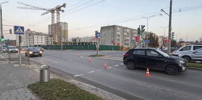 В Гродно на пешеходном переходе сбили женщину-пешехода