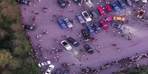 В Беларуси милиция разогнала несанкционированный автофестиваль