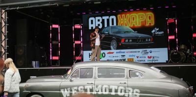 В Минске провели фестиваль "Автожара 5.0" – как это было, фотоотчет
