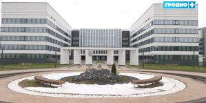 Строительство новой больницы на проспекте Янки Купалы завершено