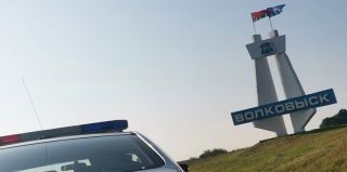 Экипажи ГАИ Гродно провели свой рейд в Волковыске. Рассказали о некоторых нарушениях