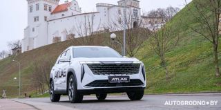 Сколько нужно платить в месяц, чтобы купить новый Geely Atlas в кредит в Беларуси