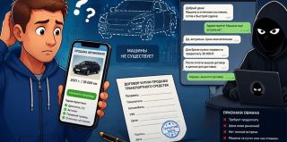 Авто из Европы оказалось аферой: гродненские следователи расследуют мошенничество и напоминают о 4-х важных правилах