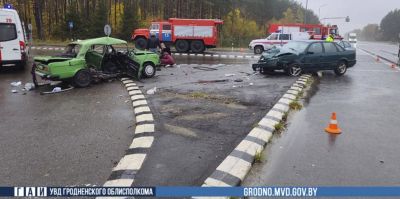 Смертельное ДТП на автодороге М-6 "Минск - Гродно". Погибли два человека