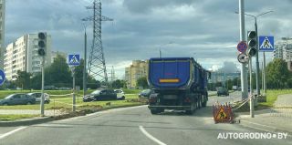 Как поедет общественный транспорт в Гродно во время закрытия кольца Тавлая